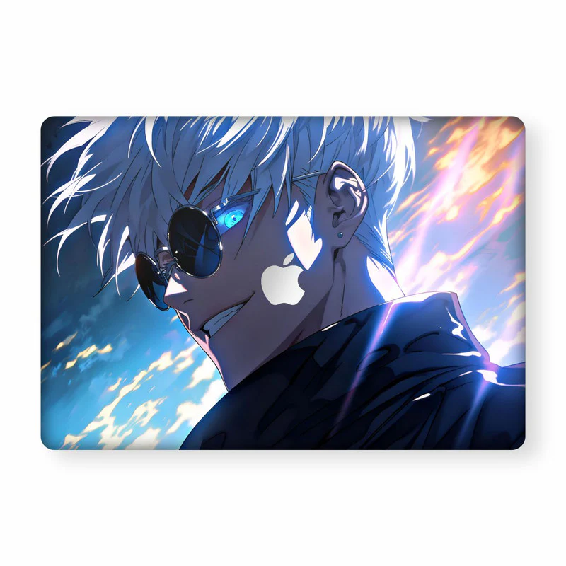 The Strongest X Apple Macbook Skin