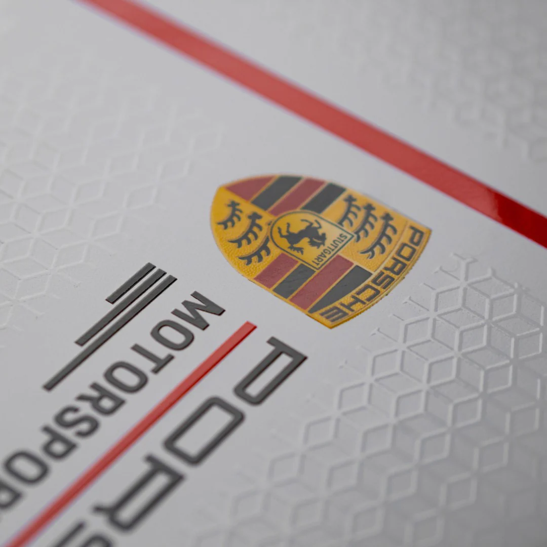 The White Racer 3D Laptop Skins - Image 2
