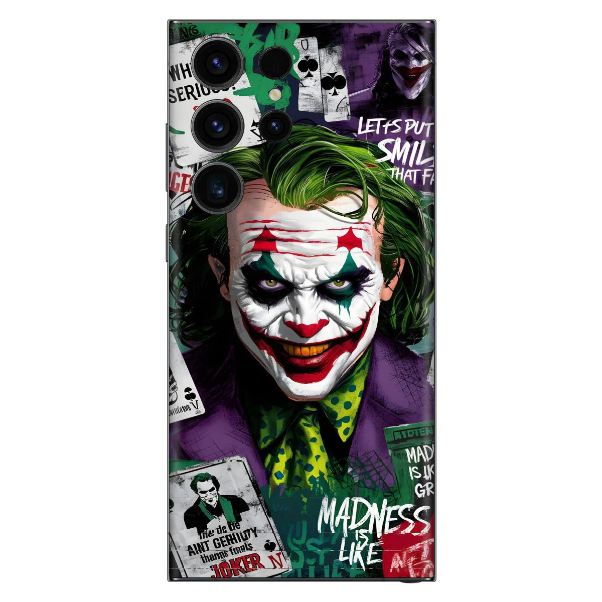 The Joker Mobile Skin