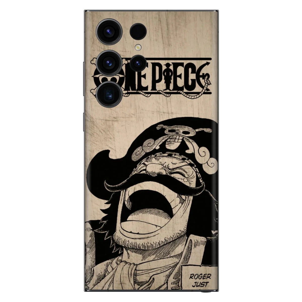 One Piece Roger Laughing Mobile Skin