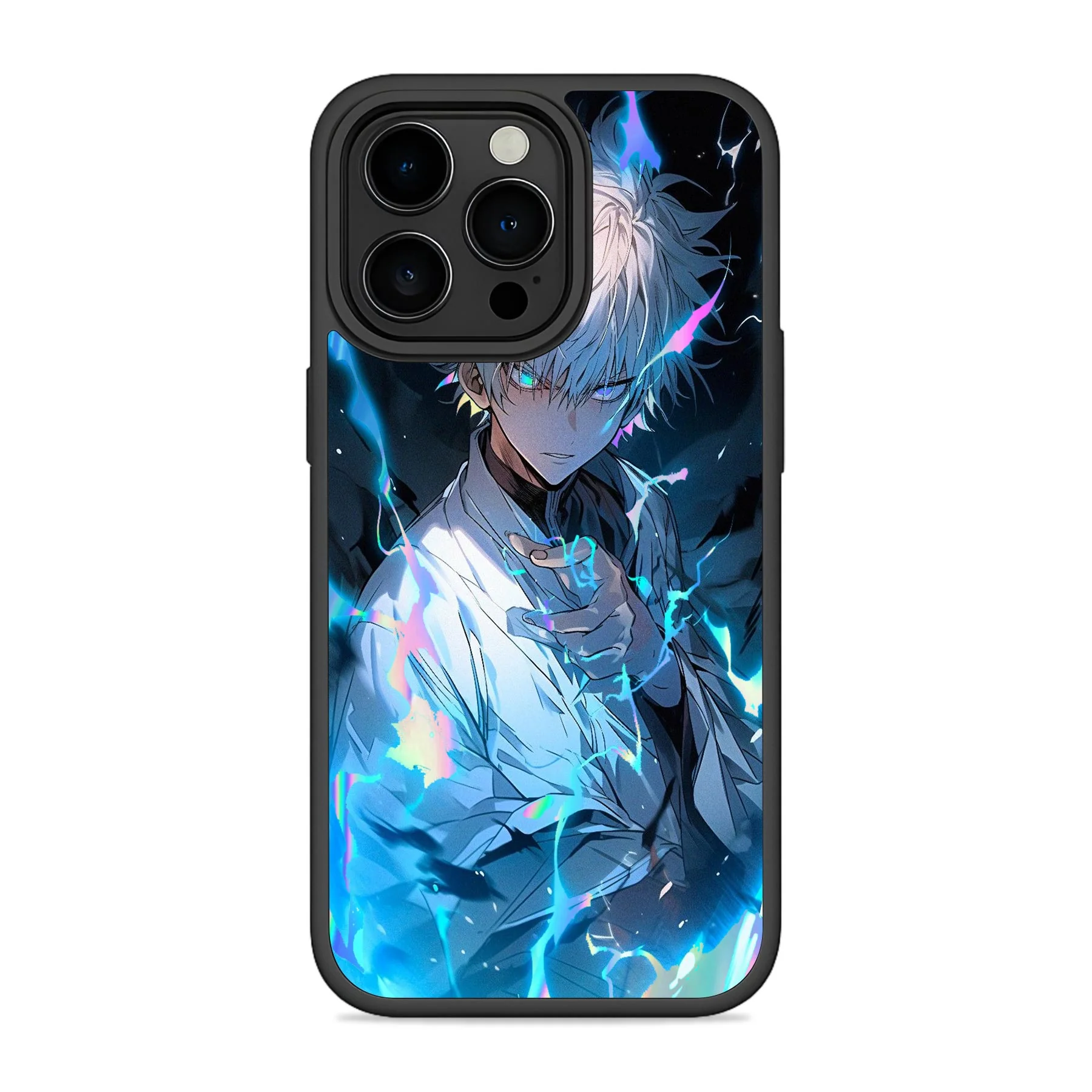 Thunder Guy Holographic Mobile Bumper Cover