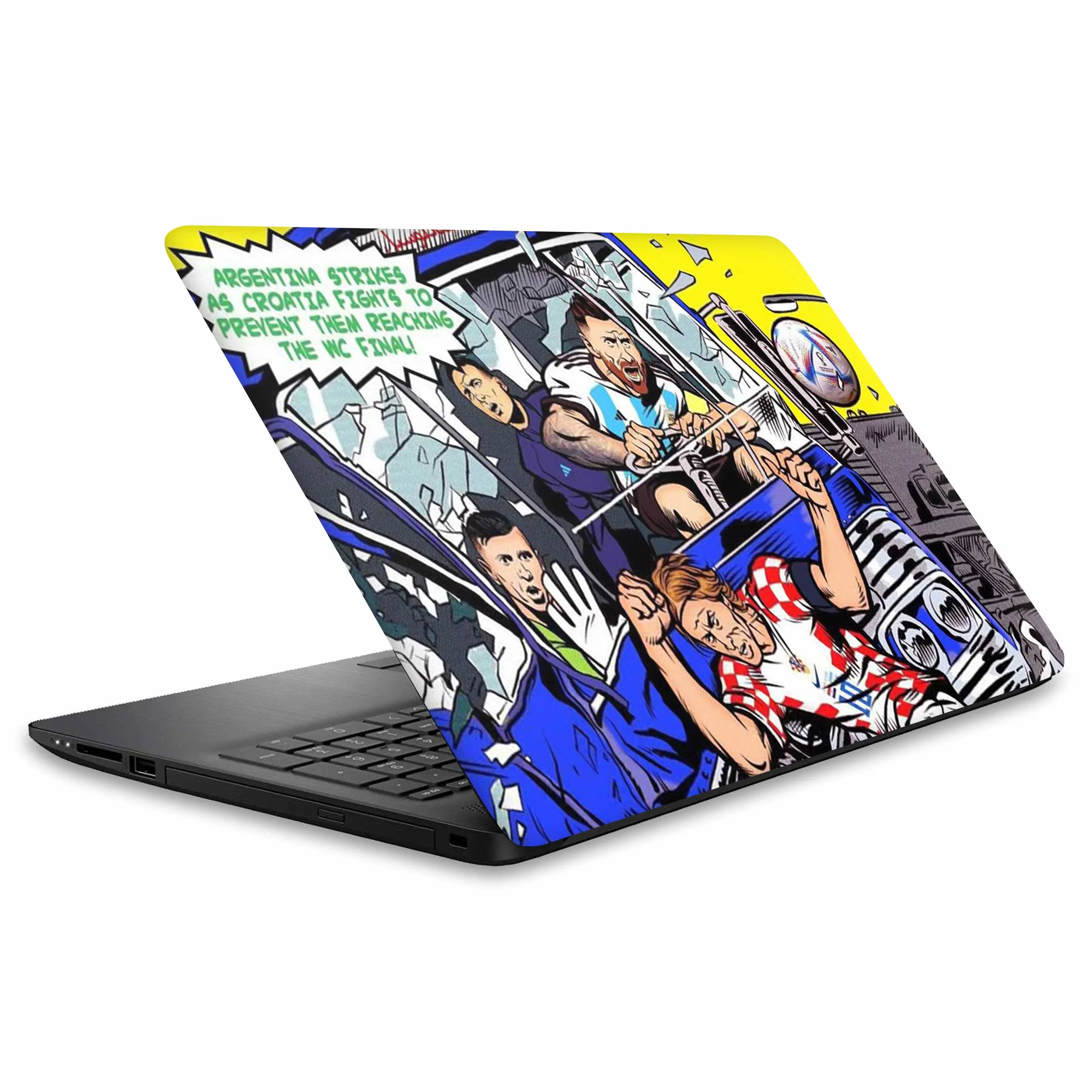 Semi Finals Laptop Skins - Image 2