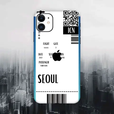 Tickets Mobile Skin
