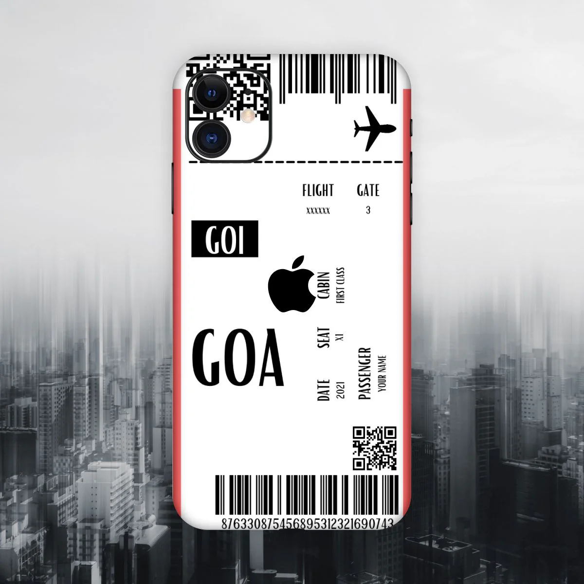 Tickets Mobile Skin - Image 10