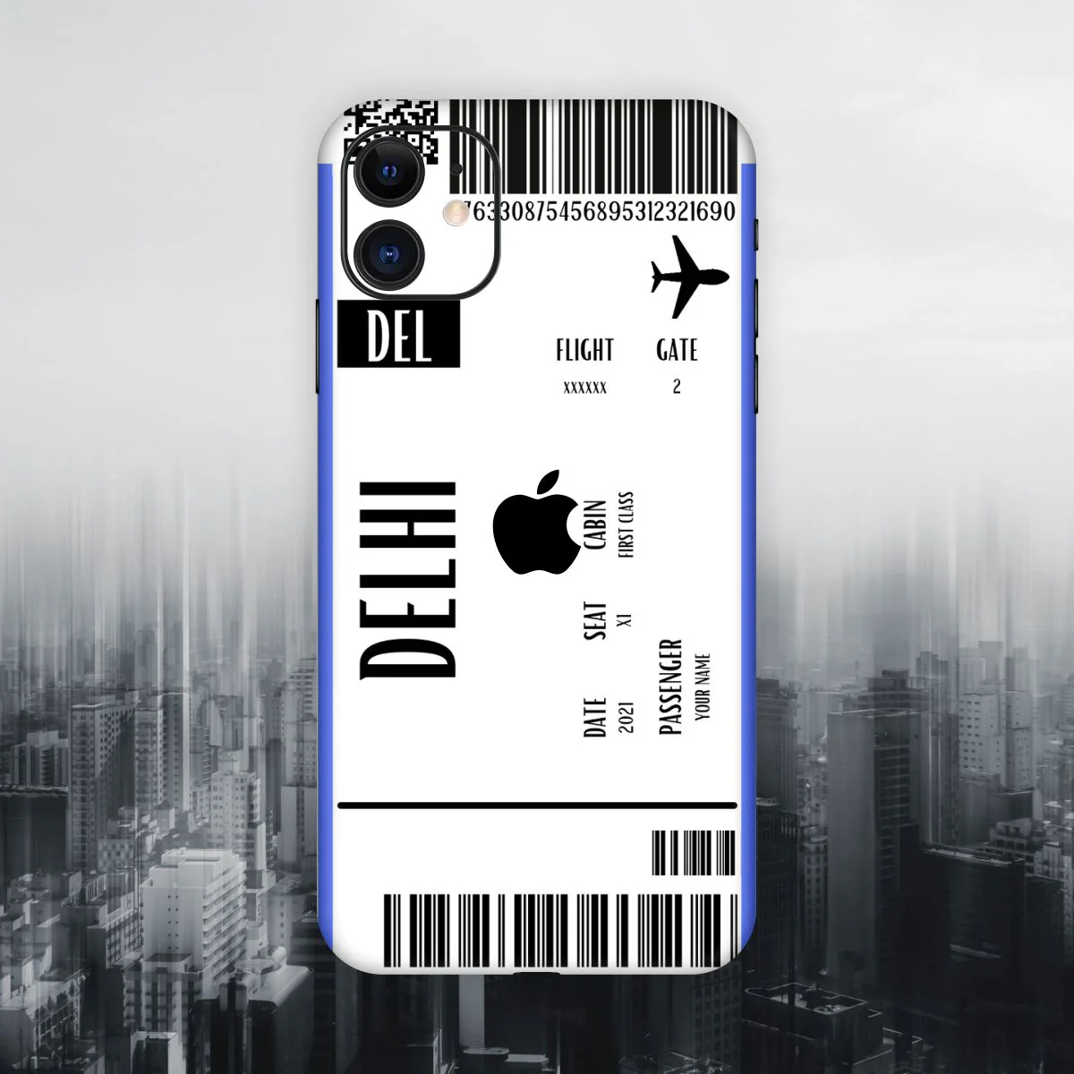 Tickets Mobile Skin - Image 11