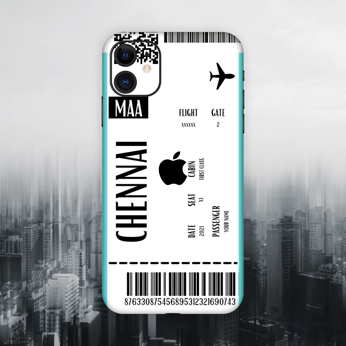 Tickets Mobile Skin - Image 12