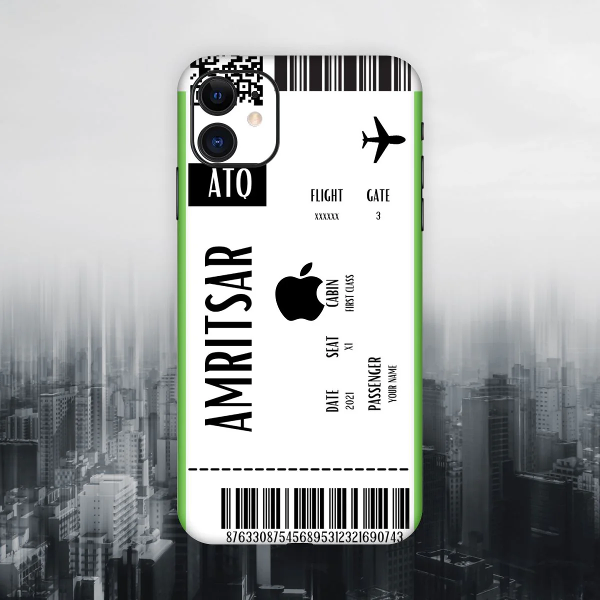 Tickets Mobile Skin - Image 13