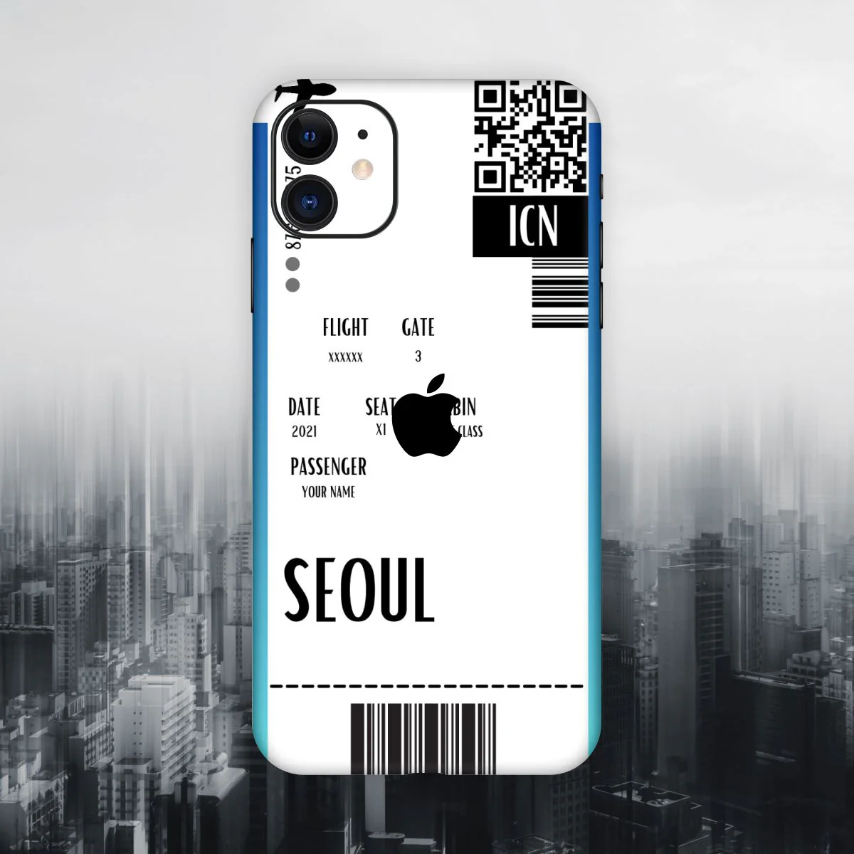 Tickets Mobile Skin - Image 2