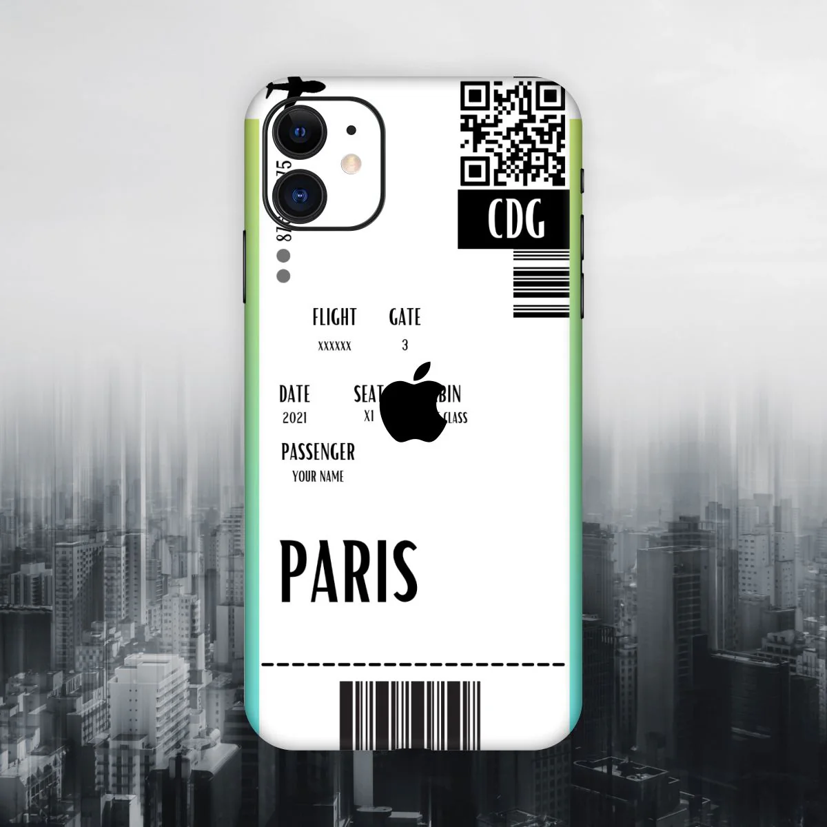 Tickets Mobile Skin - Image 3