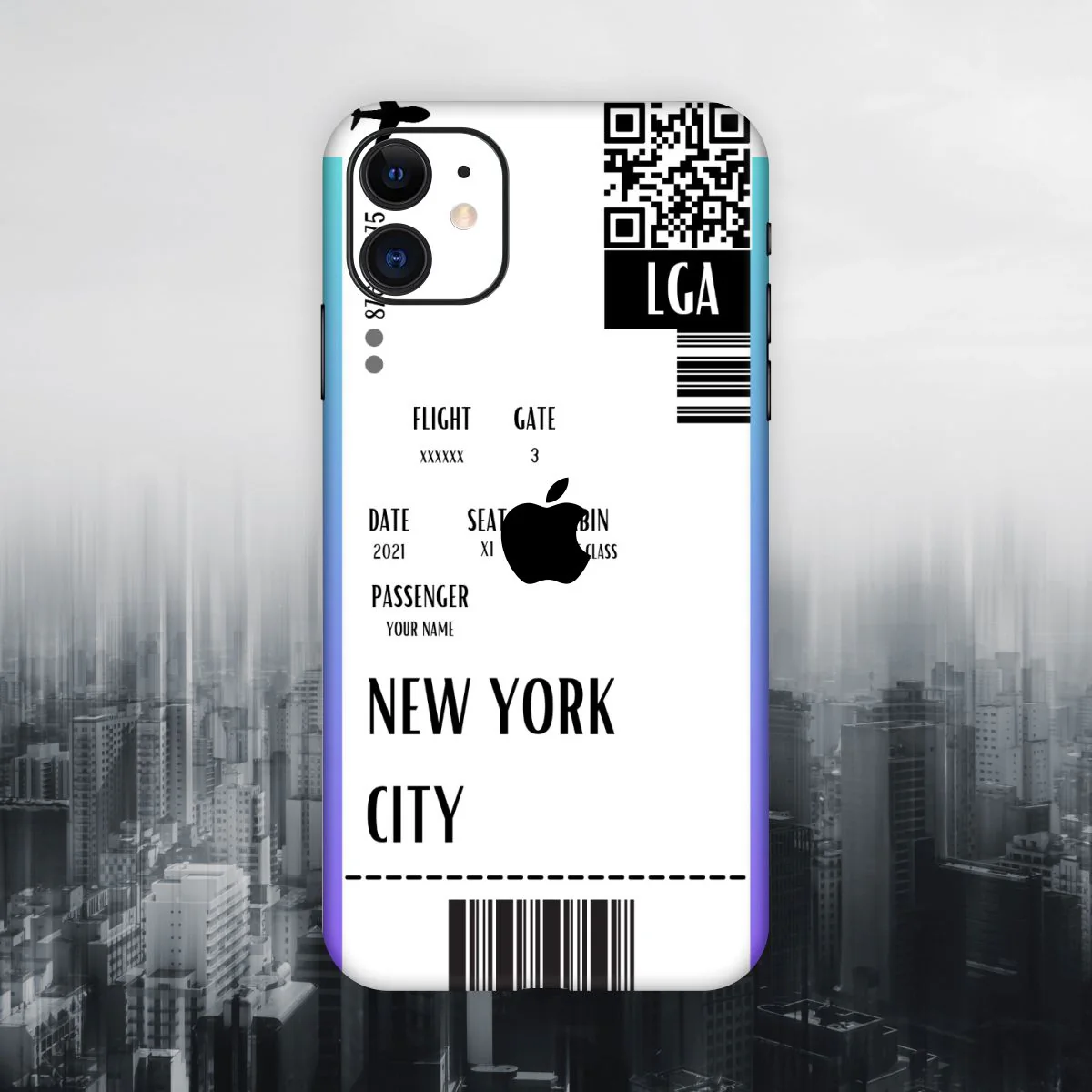 Tickets Mobile Skin - Image 4