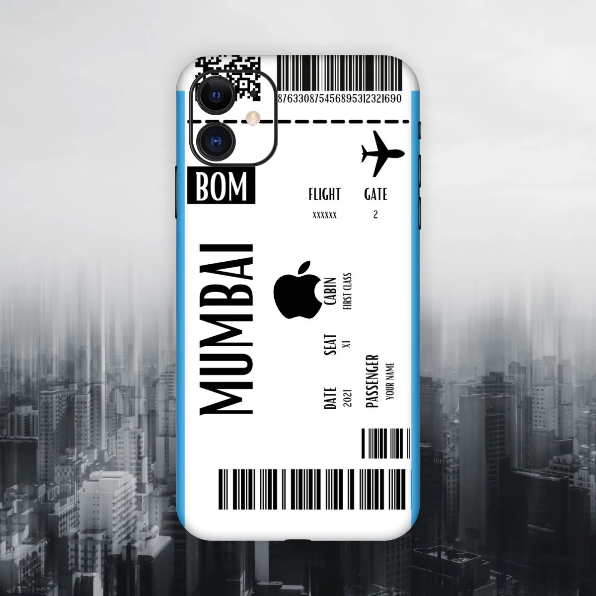 Tickets Mobile Skin - Image 5