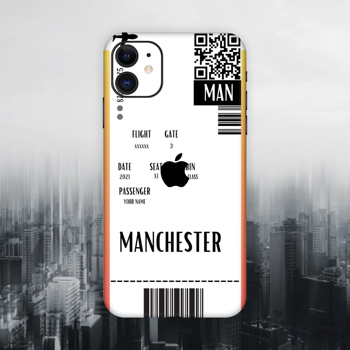 Tickets Mobile Skin - Image 6