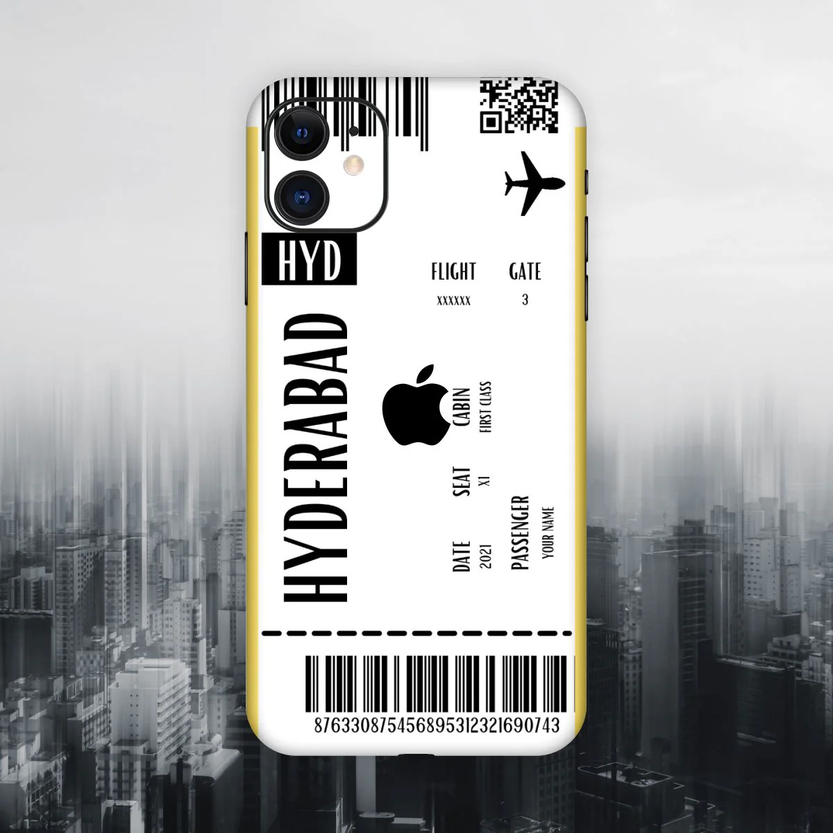 Tickets Mobile Skin - Image 9