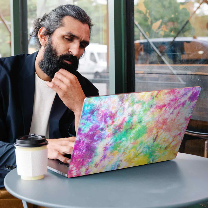 Tie Dye 1 Laptop Skins - Image 2