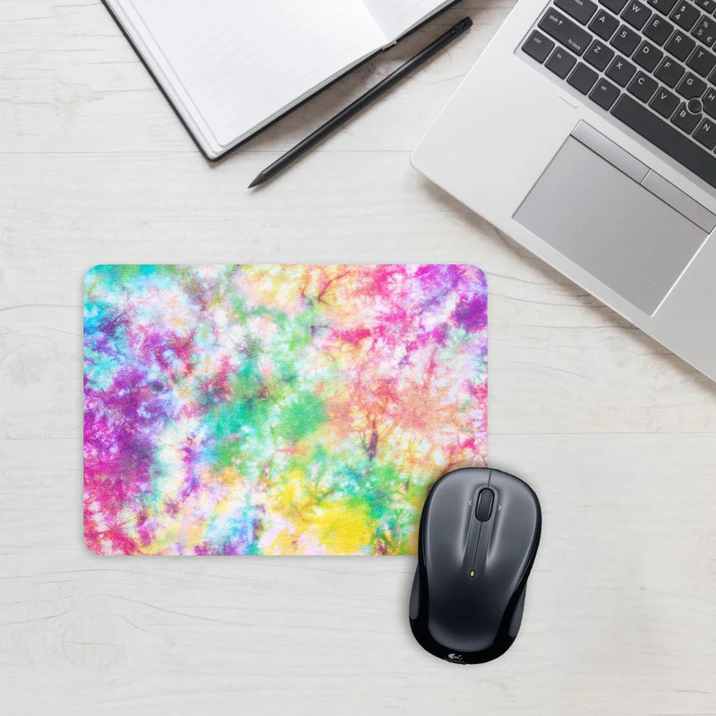 Tie Dye 1 Mouse Pad - Image 2