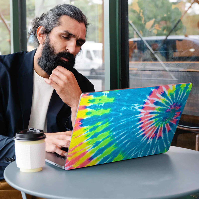 Tie Dye 2 Laptop Skins - Image 2