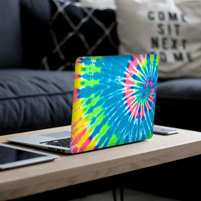 Tie Dye 2 Laptop Skins - Image 4