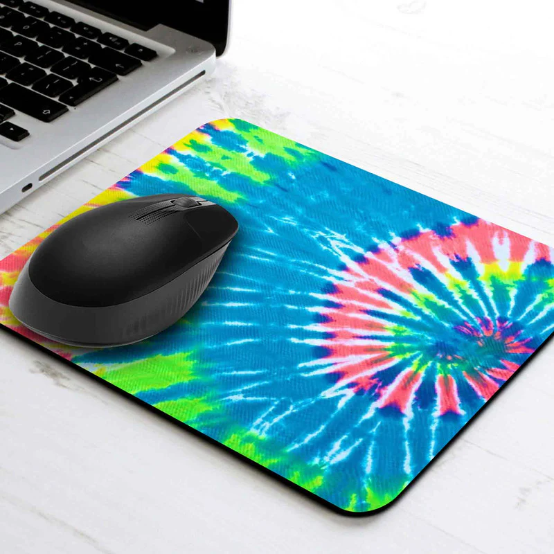 Tie Dye 2 Mouse Pad