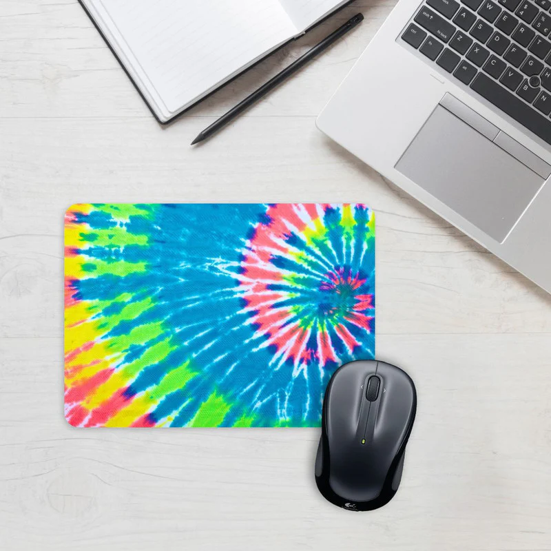 Tie Dye 2 Mouse Pad - Image 2