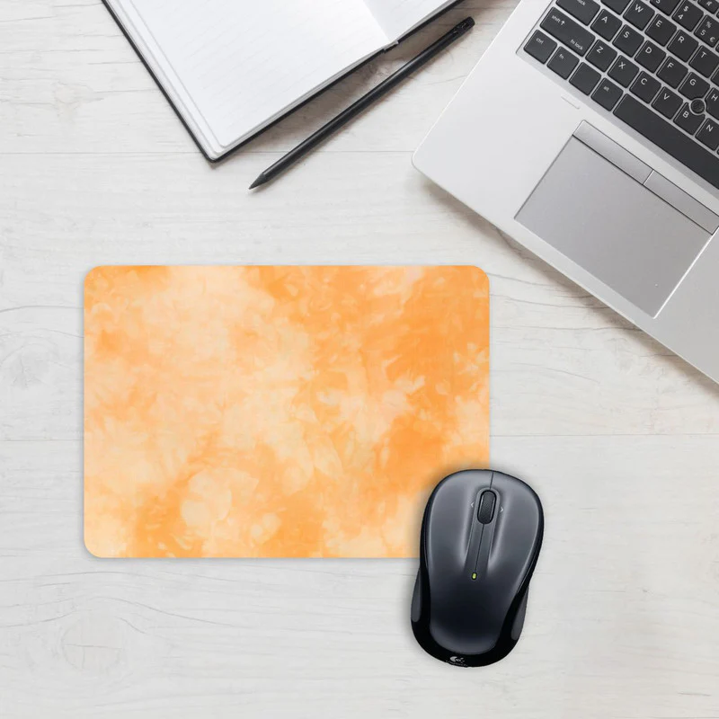 Tie Dye 4 Mouse Pad - Image 2