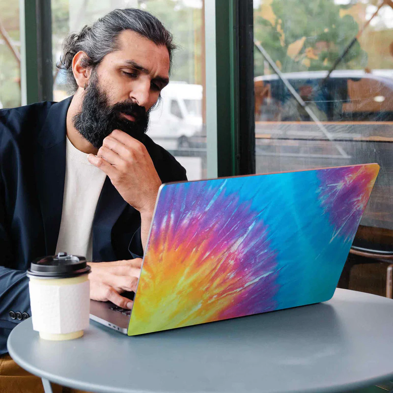 Tie Dye 5 Laptop Skins - Image 2