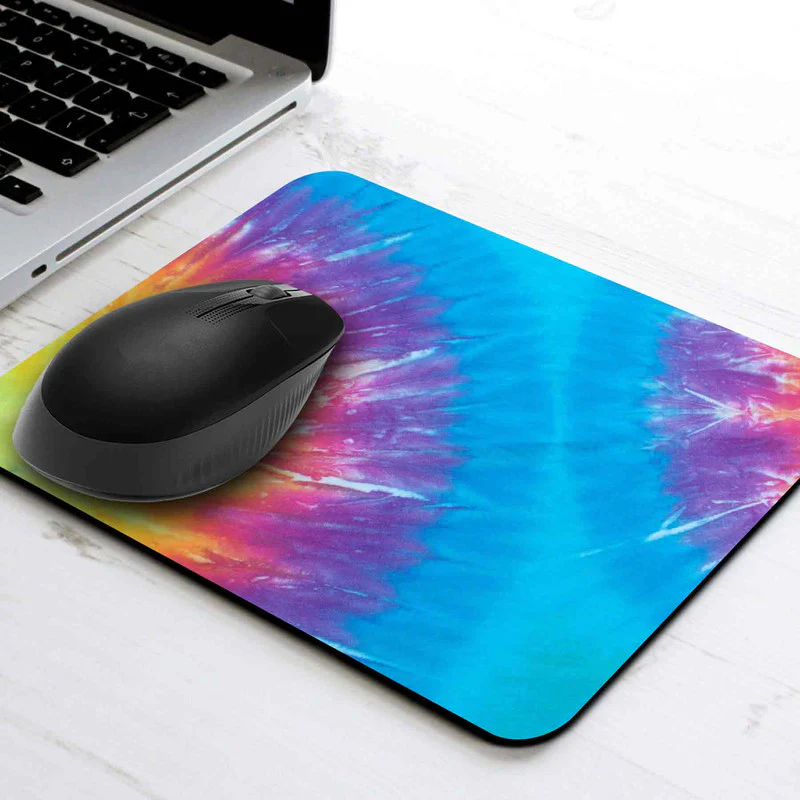 Tie Dye 5 Mouse Pad