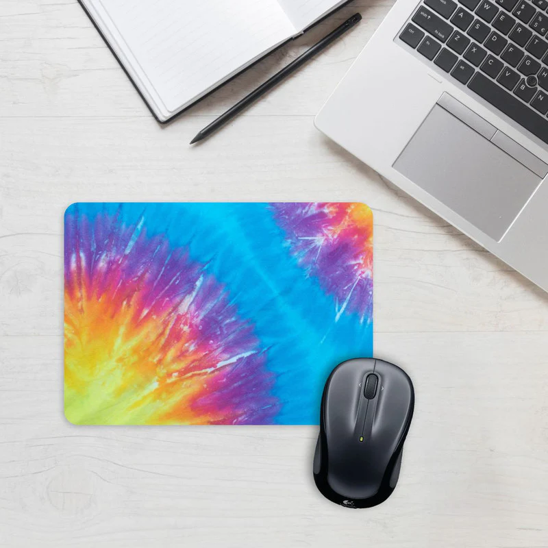 Tie Dye 5 Mouse Pad - Image 2