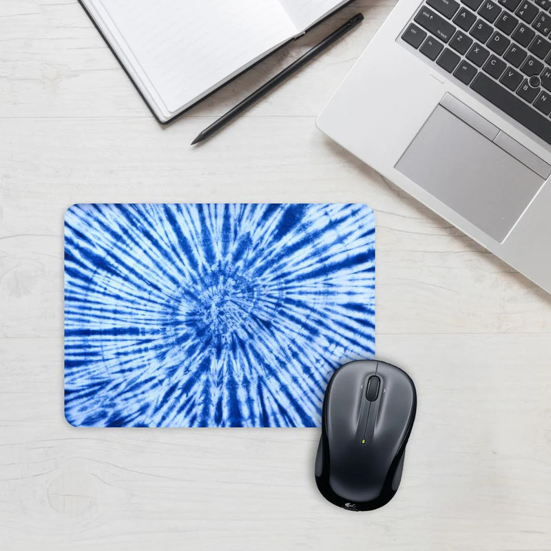 Tie Dye 6 Mouse Pad - Image 2