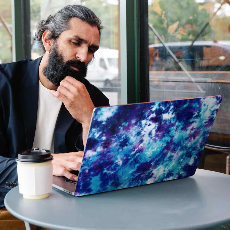 Tie Dye 7 Laptop Skins - Image 2