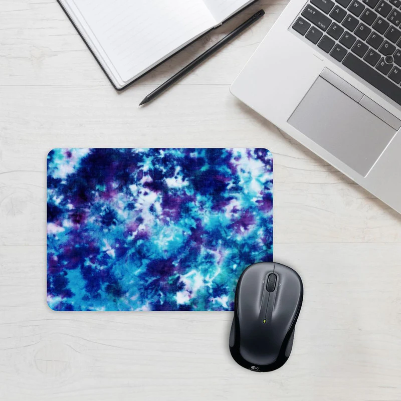 Tie Dye 7 Mouse Pad - Image 2
