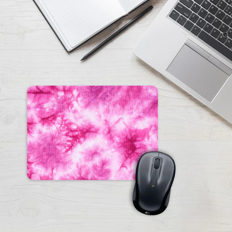 Tie Dye 8 Mouse Pad - Image 2