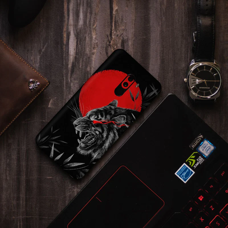 Tiger Mobile Skin
