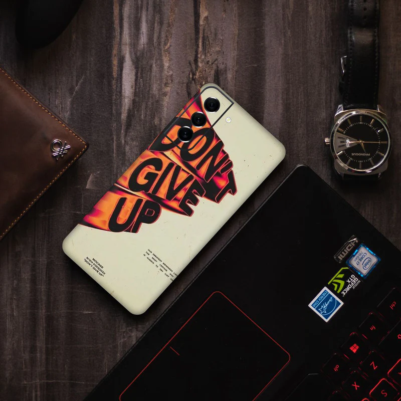 Dont Give Up Mobile Skin