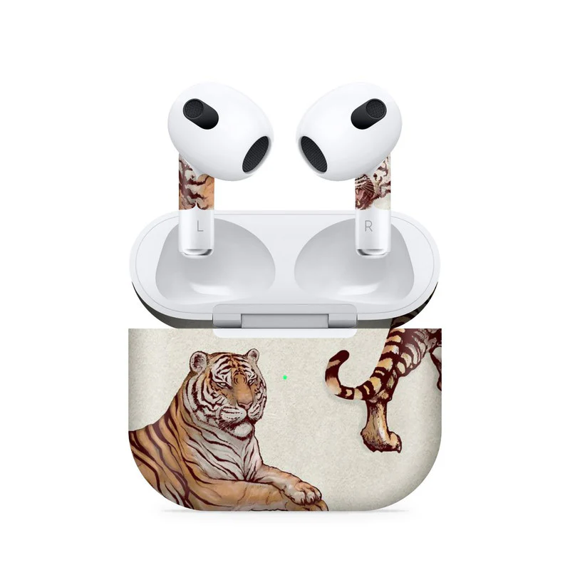 Tiger Airpods 3 Skin