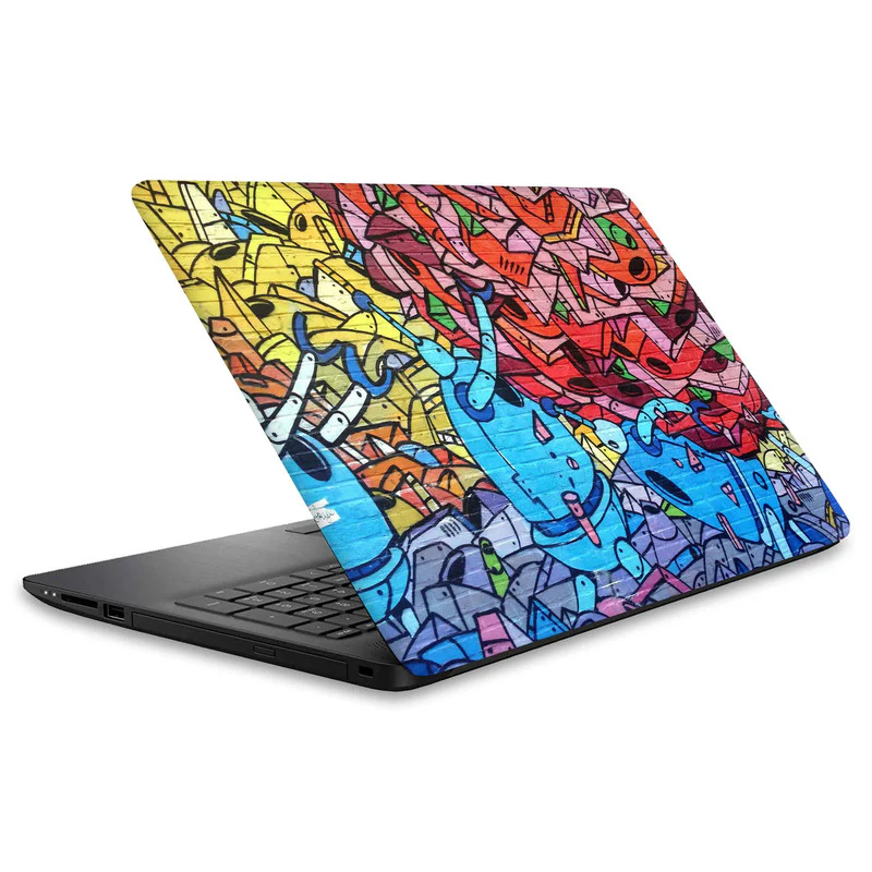 Tokyo Robots Laptop Skins