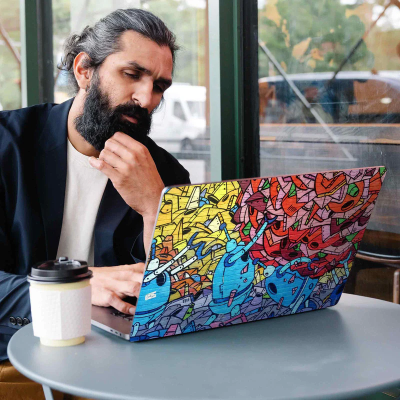Tokyo Robots Laptop Skins - Image 2