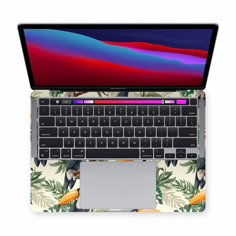 Macbook Toucan Laptop Skins - Image 2