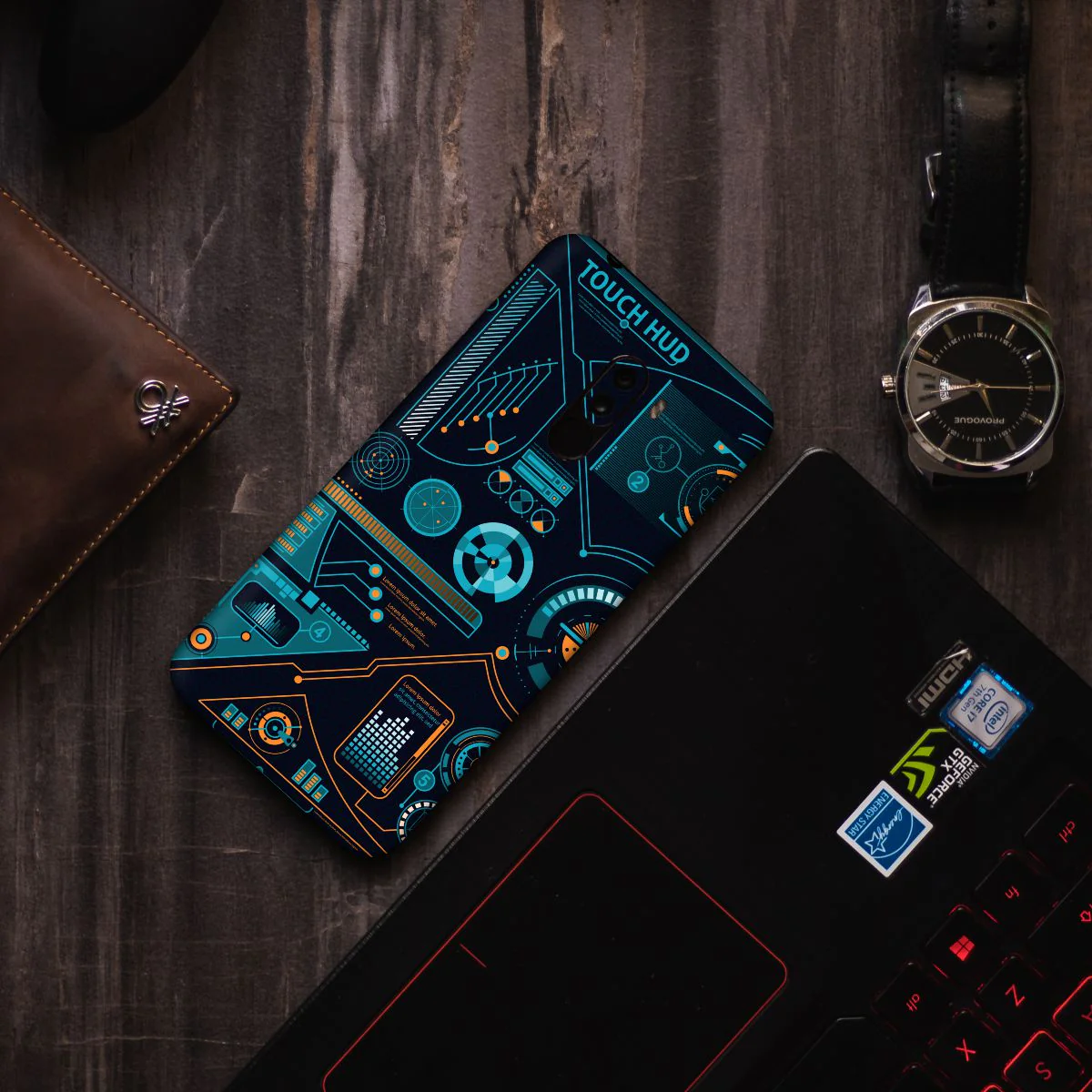 Touch Hud
