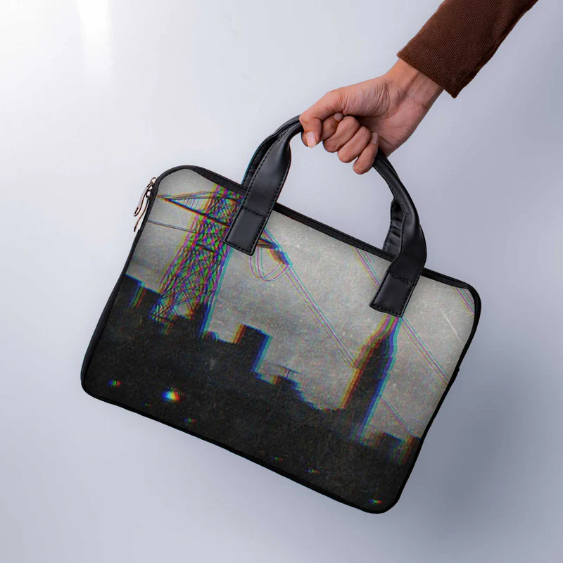 Towers Laptop Sleeve With Handle