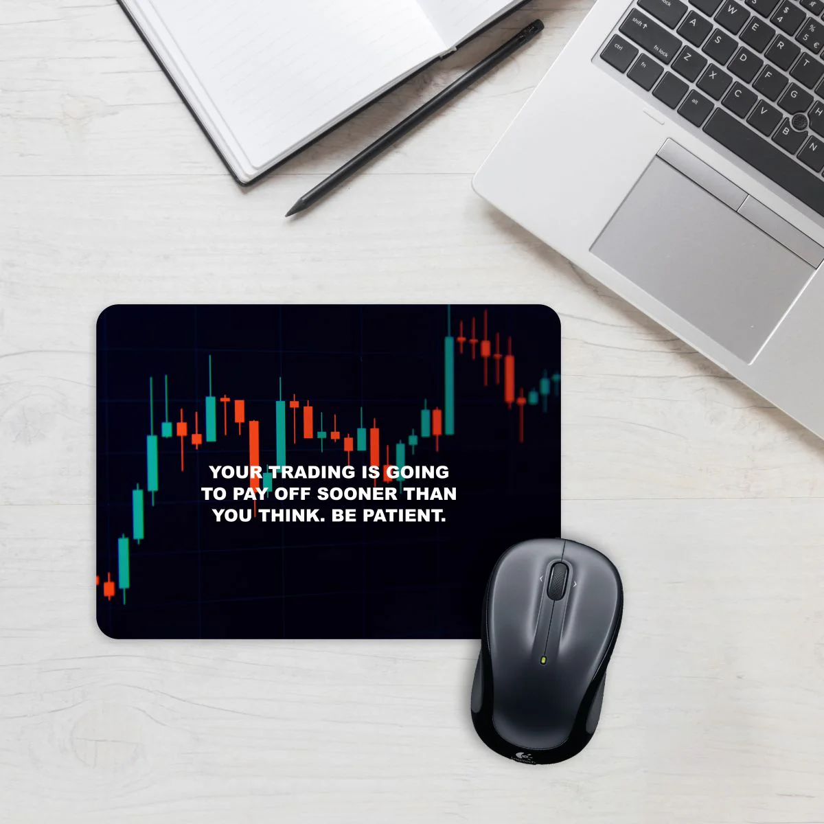 Traders Destiny Mouse Pad