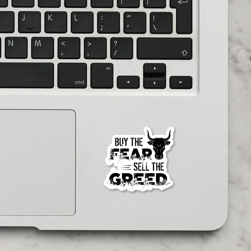 Buy Sell Laptop Sticker - Image 2