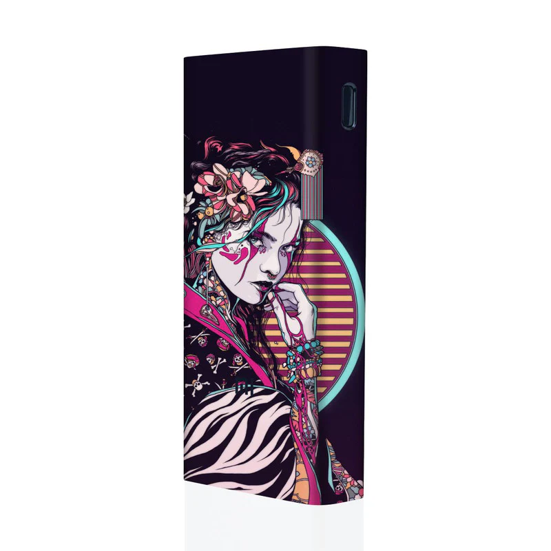 Traditional Girl Mi Powerbank Skins