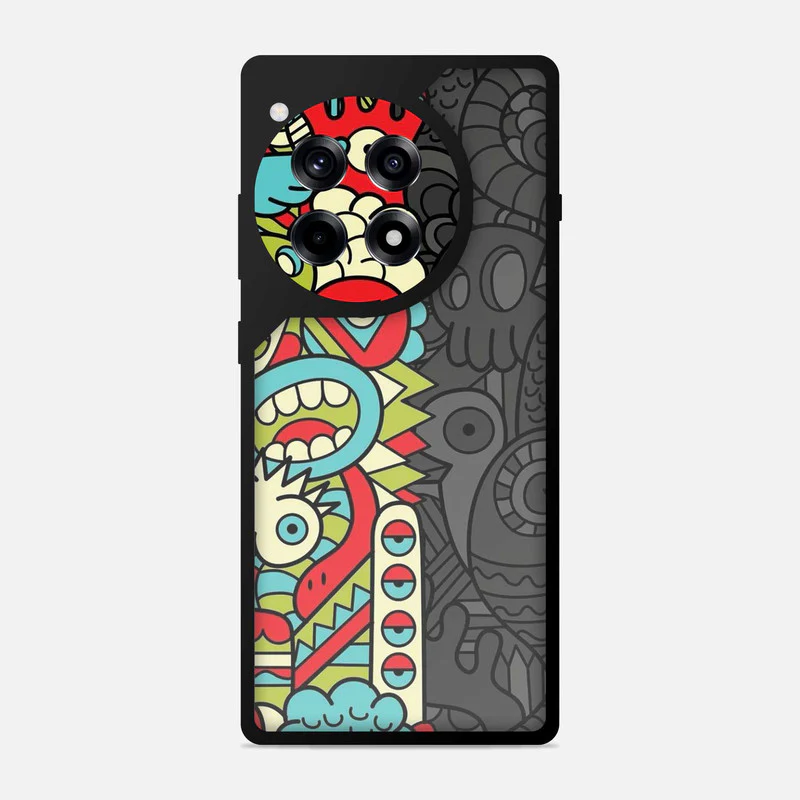 Multi Abstract Bumper Mobile Cover - Image 2