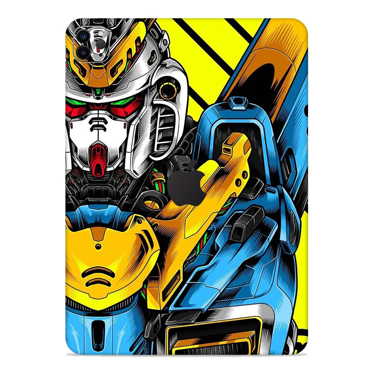 Transformer Tech iPad Skin