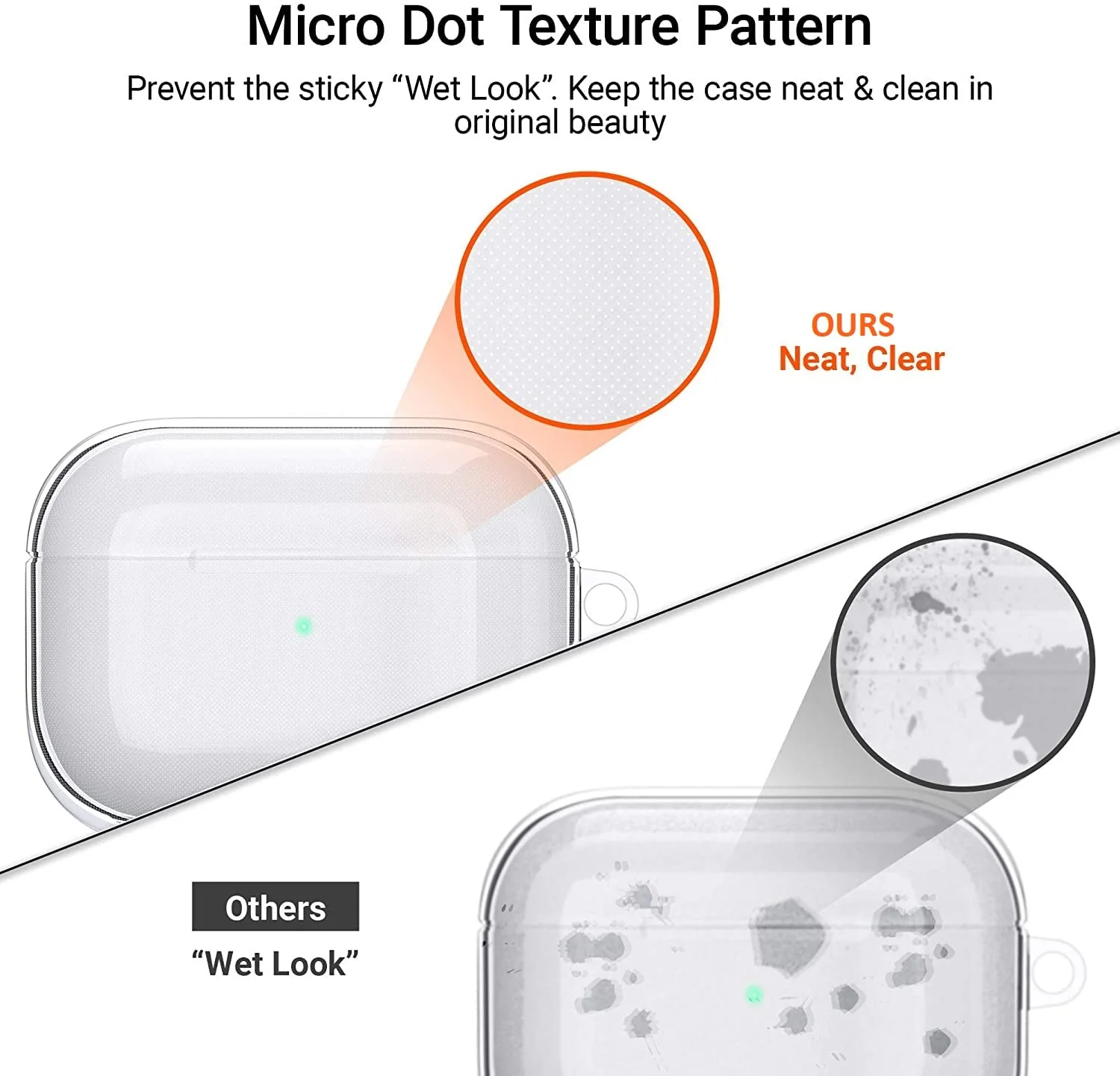 Transparent Cover - Airpods Pro / Pro 2 - Image 3