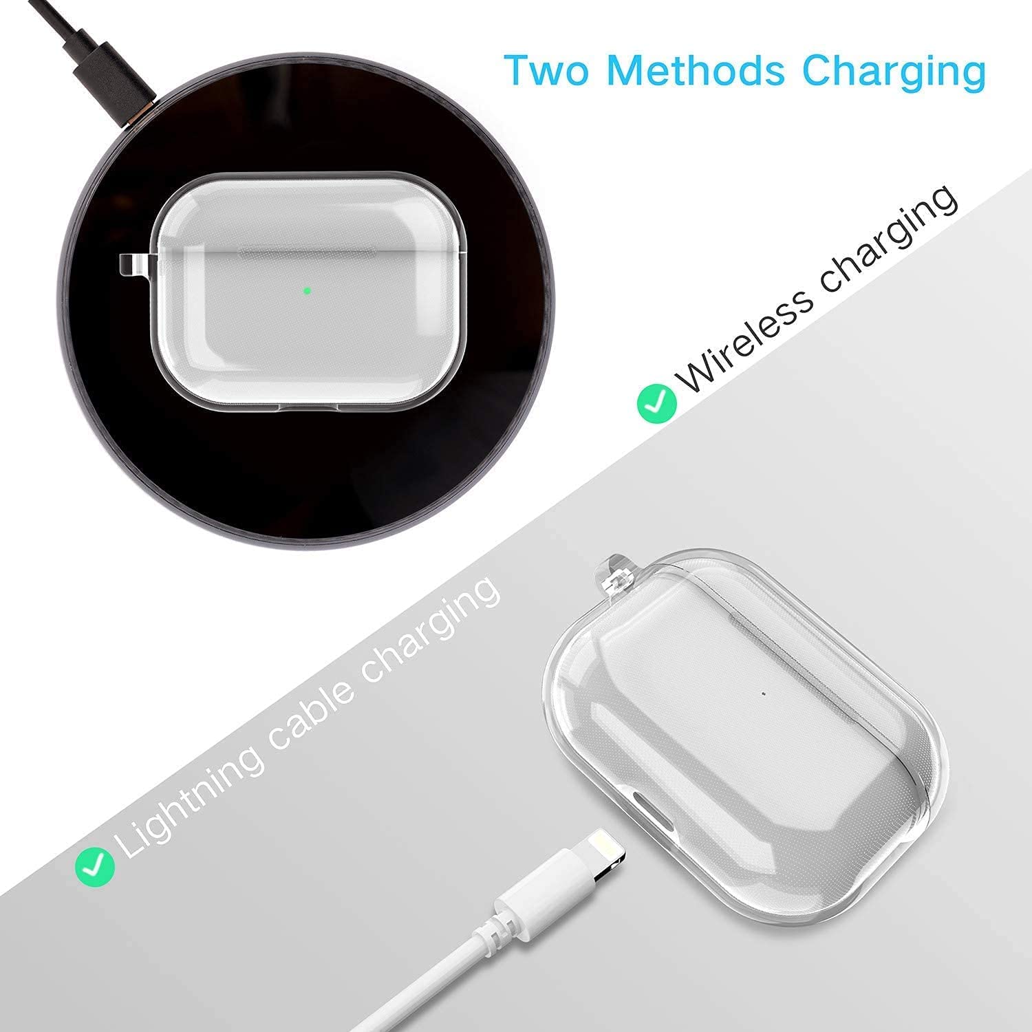 Transparent Cover - Airpods Pro / Pro 2 - Image 5