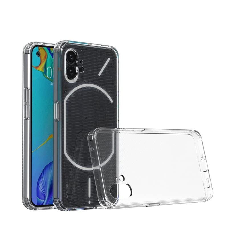 Transparent Silicon Cover - Nothing Phone 1 - Image 3