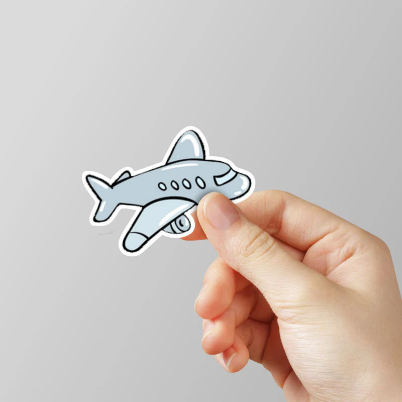 Flight Laptop Sticker