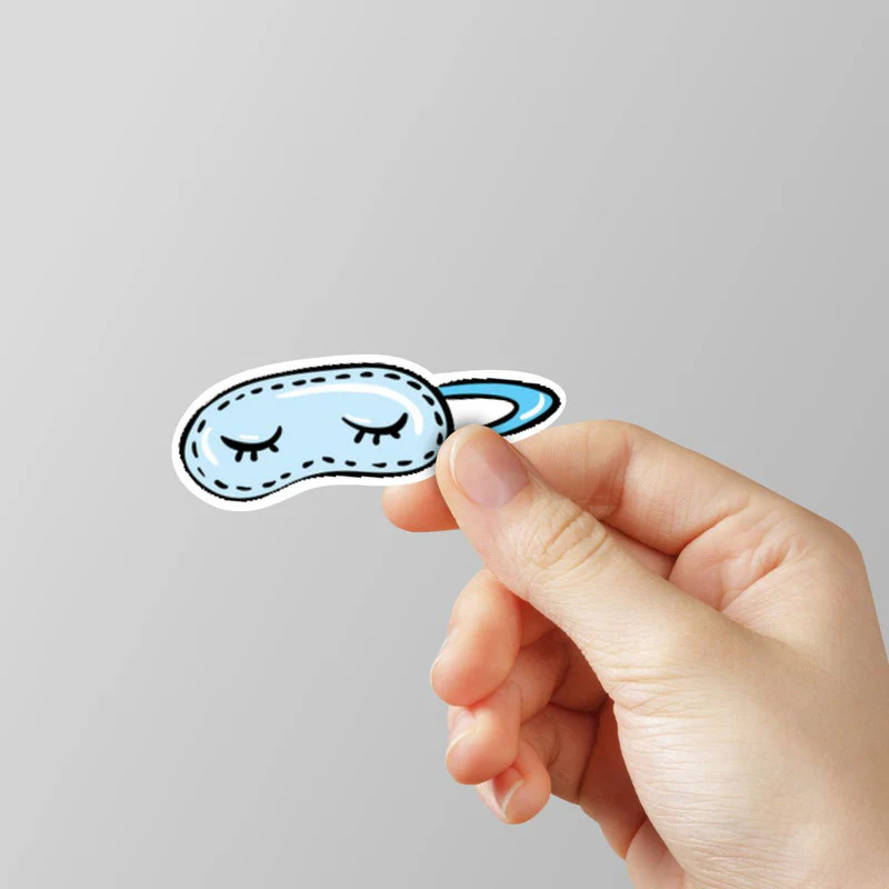 Eyes Laptop Sticker