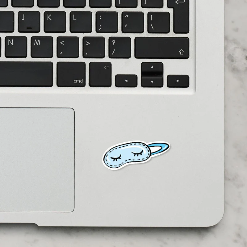 Eyes Laptop Sticker - Image 2